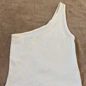 One shoulder Tank top